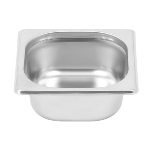 Bac Gastro GN 1/6 Inox - Sügavus 65 mm - 1 L - Dynasteel