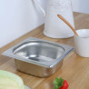 Bac Gastro GN 1/6 Inox - Sügavus 65 mm - 1 L - Dynasteel