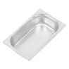 Bac Gastro GN 1/4 Inox — Sügavus 65 mm — 1,8 L