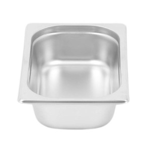 Bac Gastro GN 1/4 Inox - Sügavus 65 mm - 1,8 L - Dynasteel