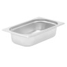 Bac Gastro GN 1/4 Inox - Sügavus 65 mm - 1,8 L - Dynasteel