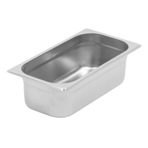 Bac Gastro GN 1/3 Inox - Sügavus 100 mm - 3,7 L - Dynasteel