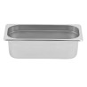 Bac Gastro GN 1/3 Inox - Sügavus 100 mm - 3,7 L - Dynasteel