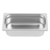 Bac Gastro GN 1/3 Inox - Sügavus 100 mm - 3,7 L - Dynasteel