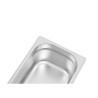 Bac Gastro GN 1/3 Inox - Sügavus 100 mm - 3,7 L - Dynasteel