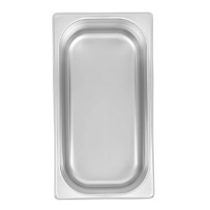 Bac Gastro GN 1/3 Inox - Sügavus 100 mm - 3,7 L - Dynasteel