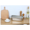 Bac Gastro GN 1/3 Inox - Sügavus 100 mm - 3,7 L - Dynasteel