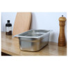 Bac Gastro GN 1/3 Inox - Sügavus 100 mm - 3,7 L - Dynasteel