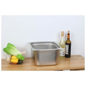 Bac Gastro GN 2/3 Inox 18 L - Sügavus 200 mm