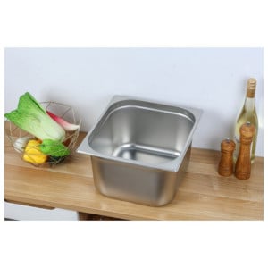Bac Gastro GN 2/3 Inox 18 L - Sügavus 200 mm