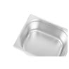 Bac Gastro GN 2/3 Inox 18 L - Sügavus 200 mm