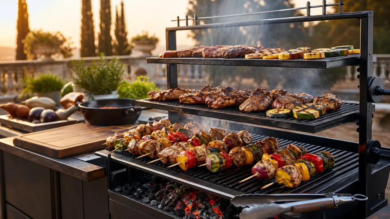 Grill ja tulease