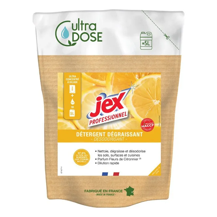 Puhastav desinfitseeriv aine Ultra Dose 5 L - sidrunipuu õied