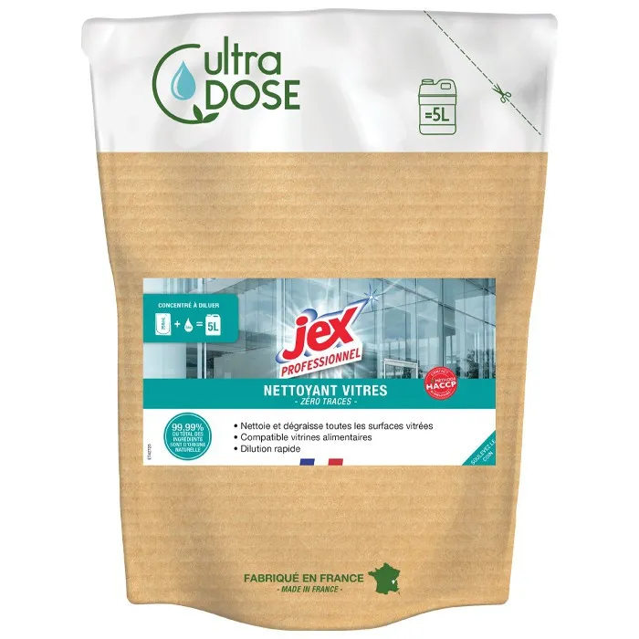 Klaasipuhastusvahend Ultra Dose 5 L