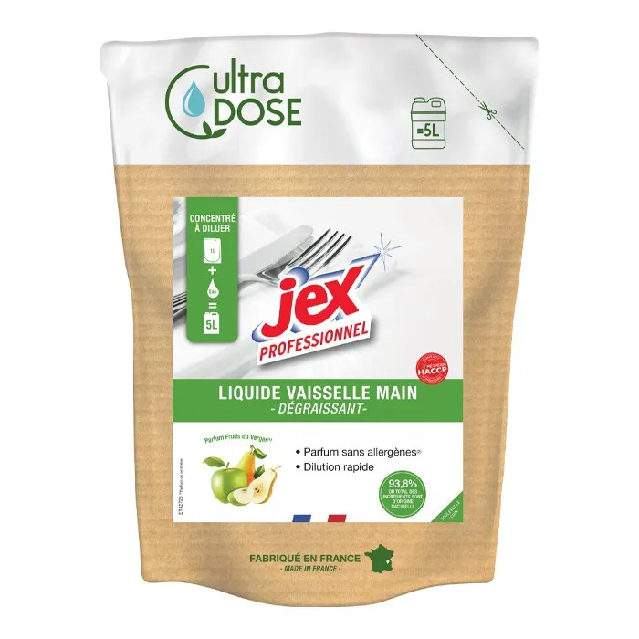Käepesunõudevedelik Ultra Dose 5 L - Puuviljad