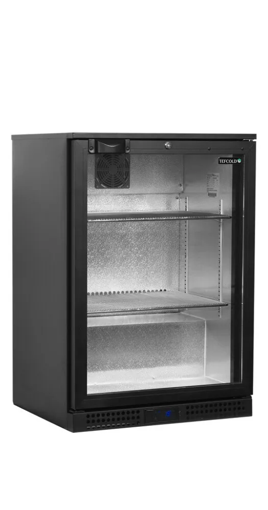 Tagumine Baar Külmik - 1 Klaasist Uks - 115 L