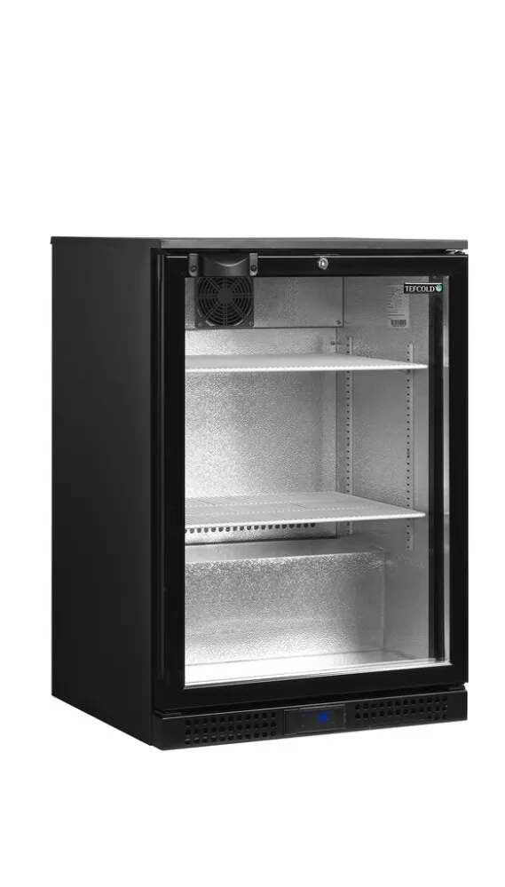 Tagumine Baar Külmik - 1 Klaasist Uks - 115 L