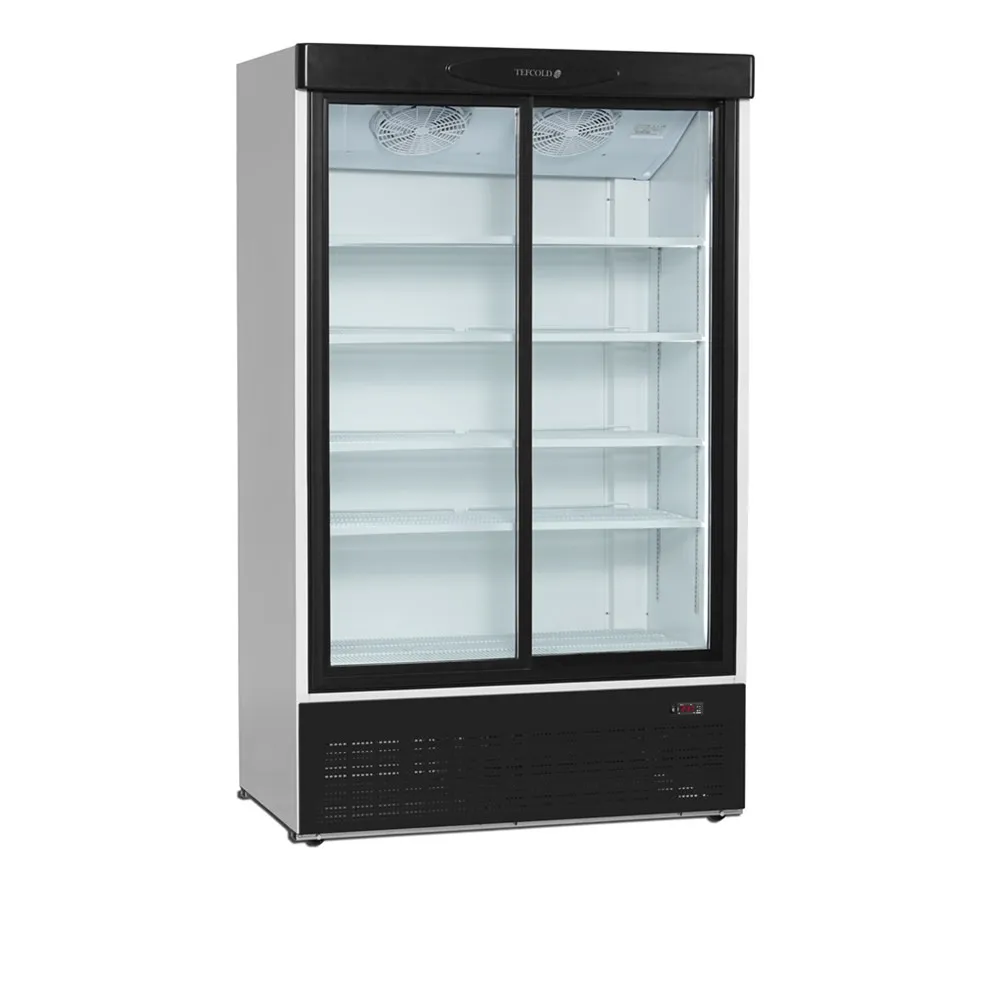 Joogikülmik 2 lükandklaasustega - 660 L