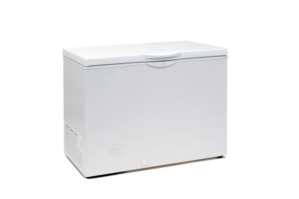 Valge kirstkülmik - 275 L