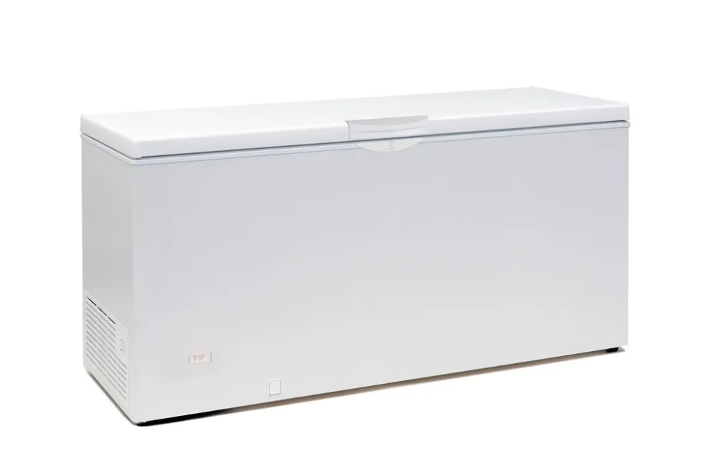 Valge kirstkülmik - 472 L