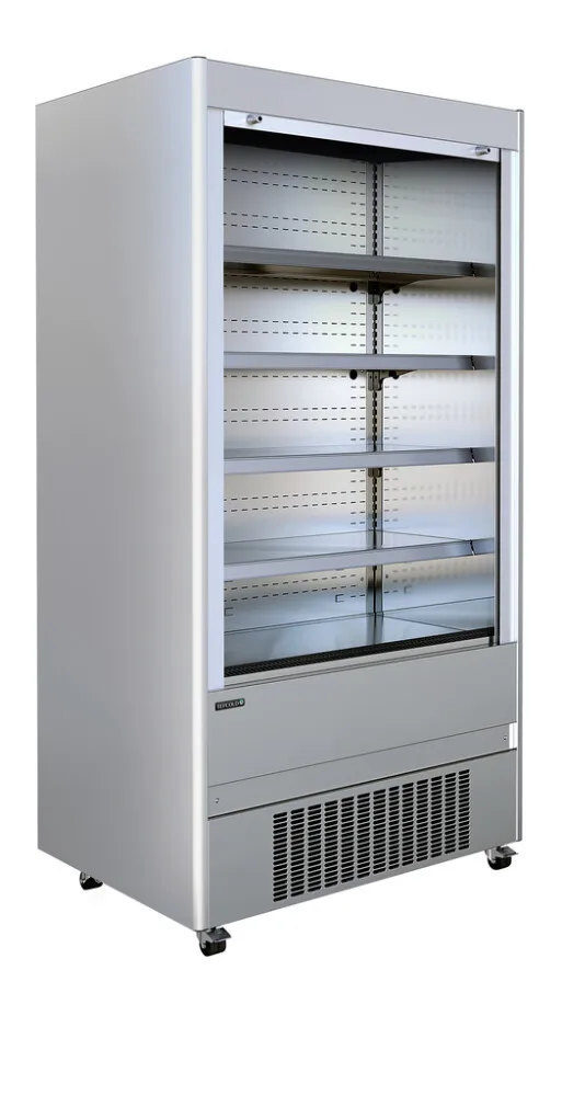 Roostevabast terasest jahutuskapp - 4 taset - 580 L