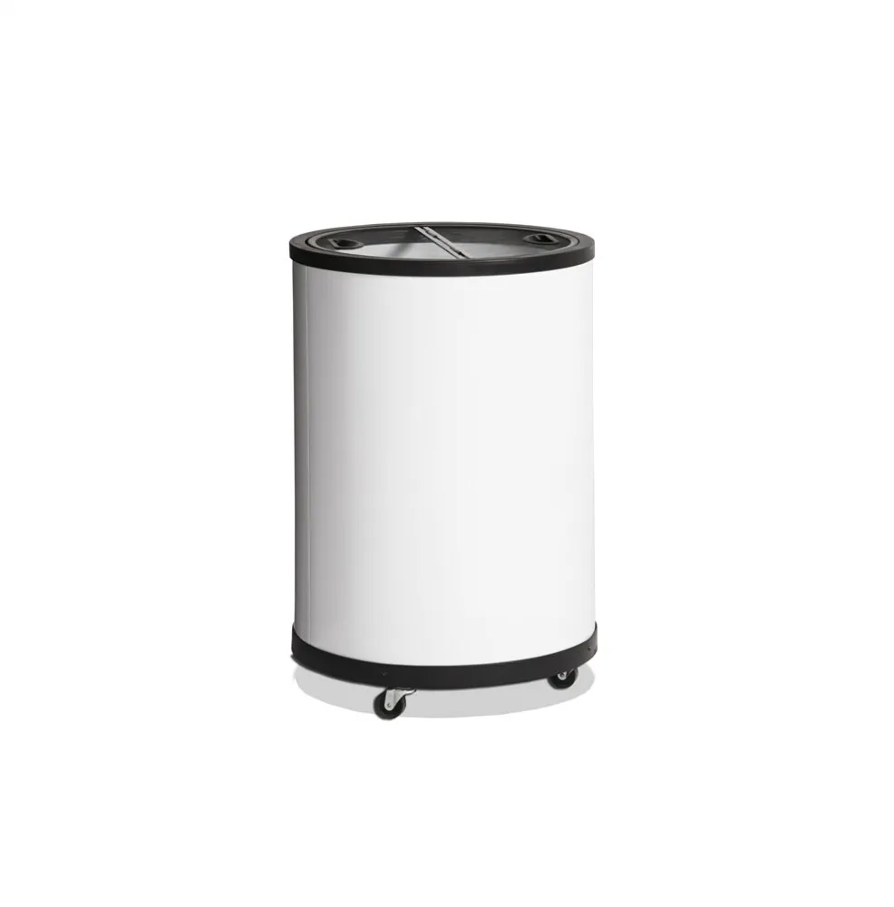 Jäätisekülmik - Valge - 72 L