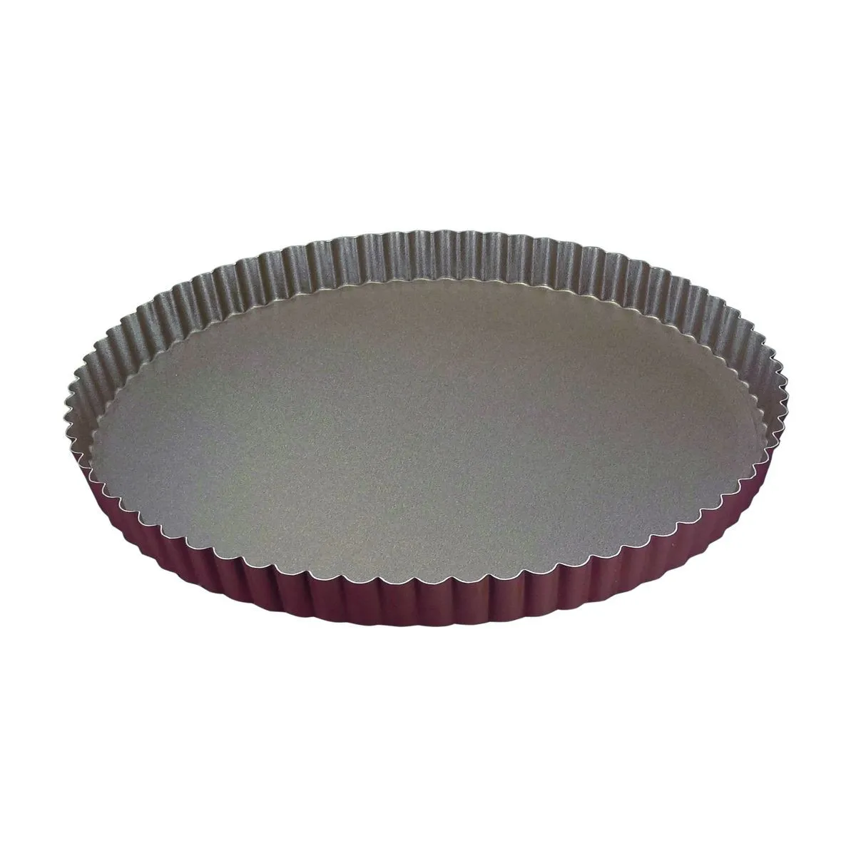 Ümmargune rihveldatud mittekleepuv pirukavorm ⌀ 280 mm