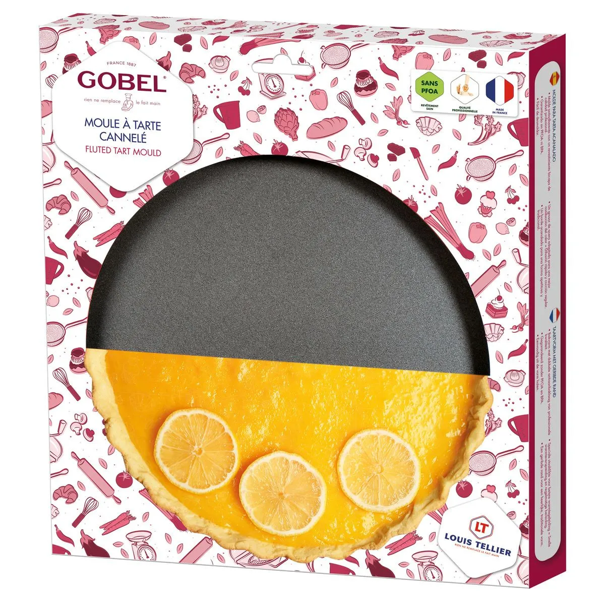 Mittenakku Tarte au Citron retseptipakk