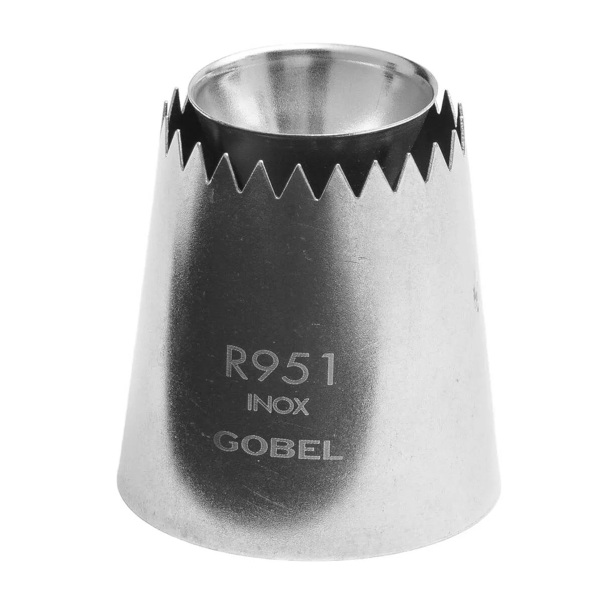 Sultani koonuseline roostevabast terasest otsik - ⌀ 30 mm