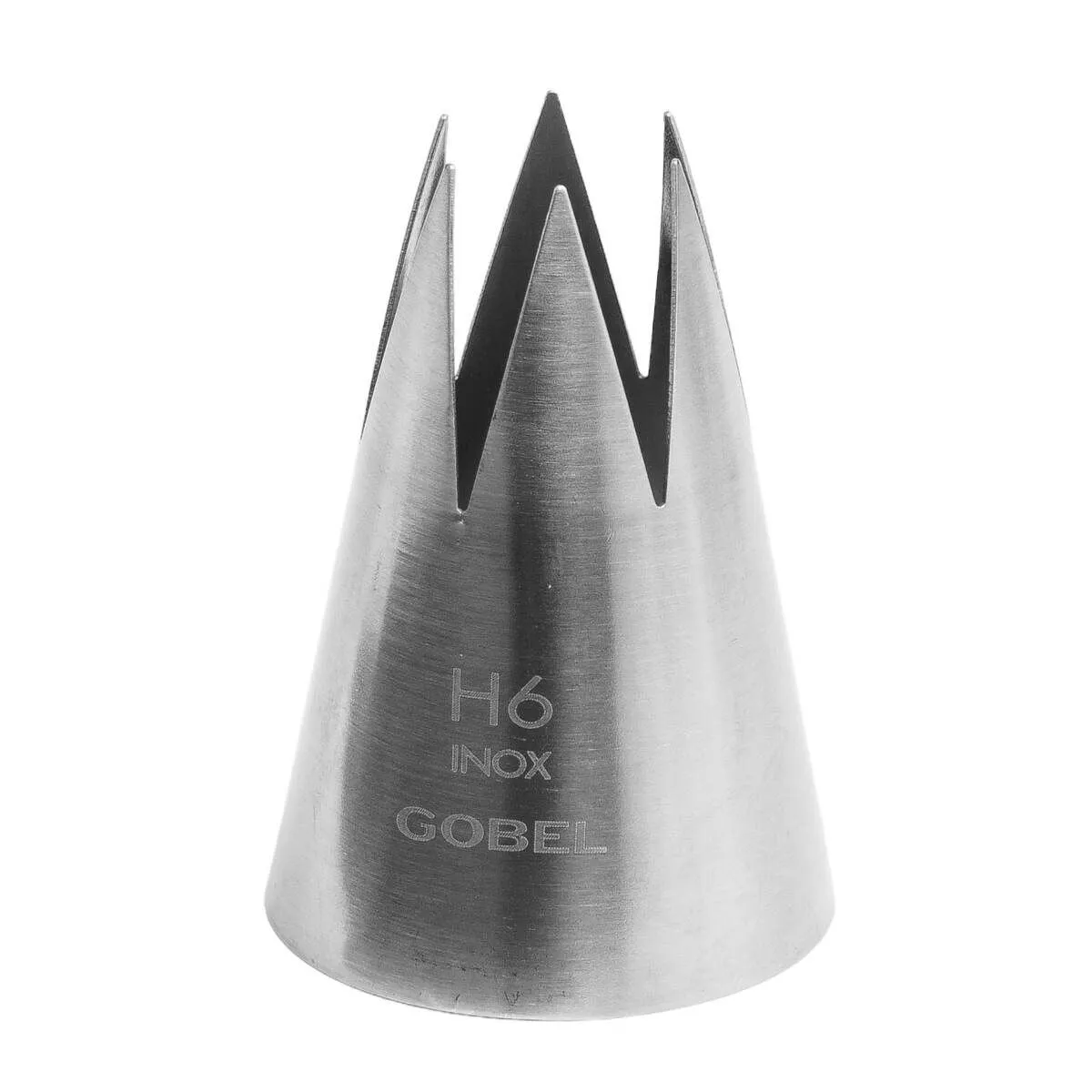 Roostevabast terasest 6-hambaline laineline otsik - ⌀ 23 mm