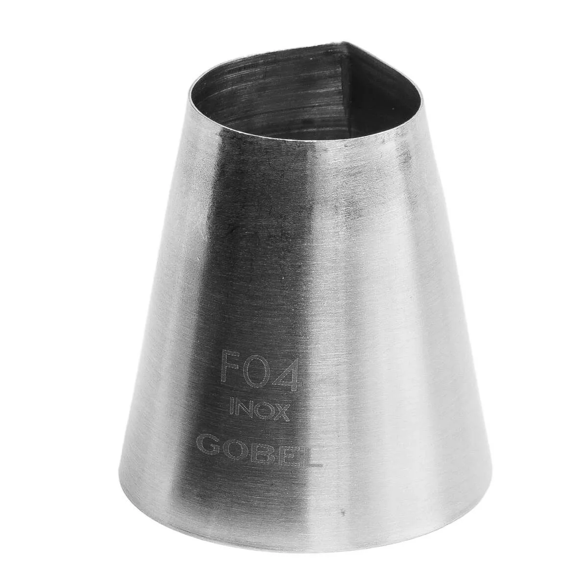 Rihveldatud ruudukujuline geomeetriline pistik roostevabast terasest - ⌀ 26 mm