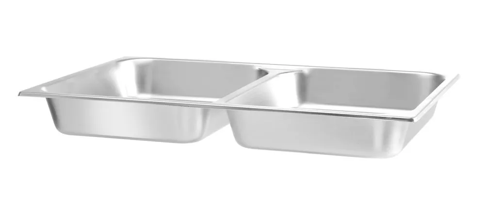GN-nõu 1/1 Chafing Dish'ile, 2 Sektsiooniga