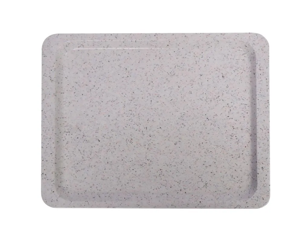 Ristkülikukujuline graniidimustriga GN 1/1 alusplaat - 530 x 325 mm