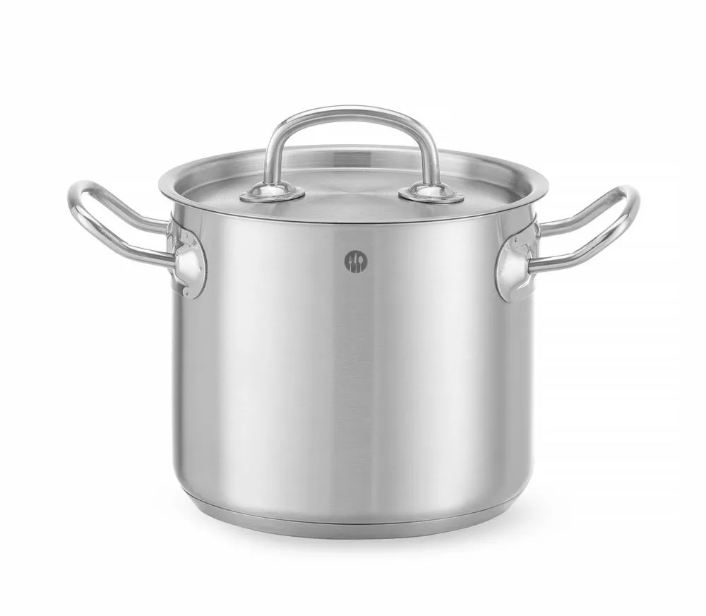 Kõrge pott kaanega Kitchen Line - ø 16 cm - 2,8 L