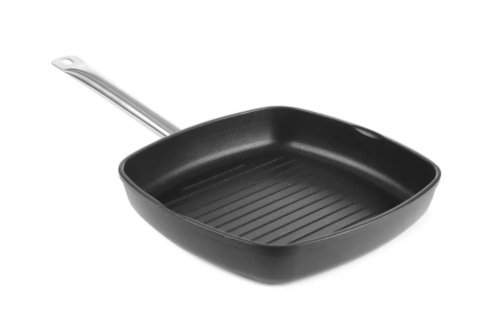 Roheline rösteriga valualumiiniumist pann - 55 x 29 cm
