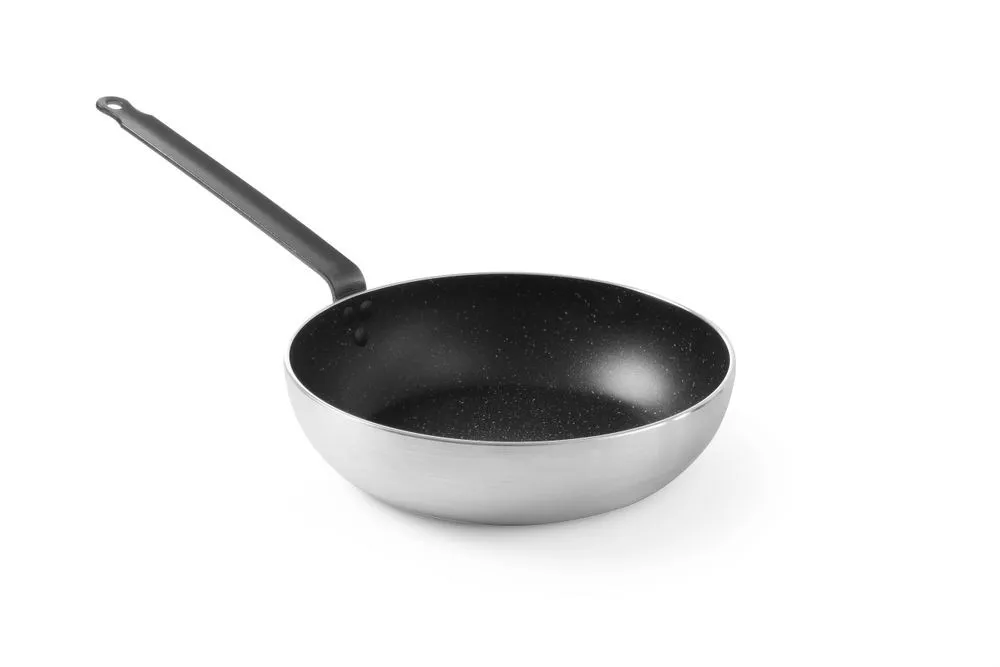 Wok alumiiniumist - läbimõõt 28 cm