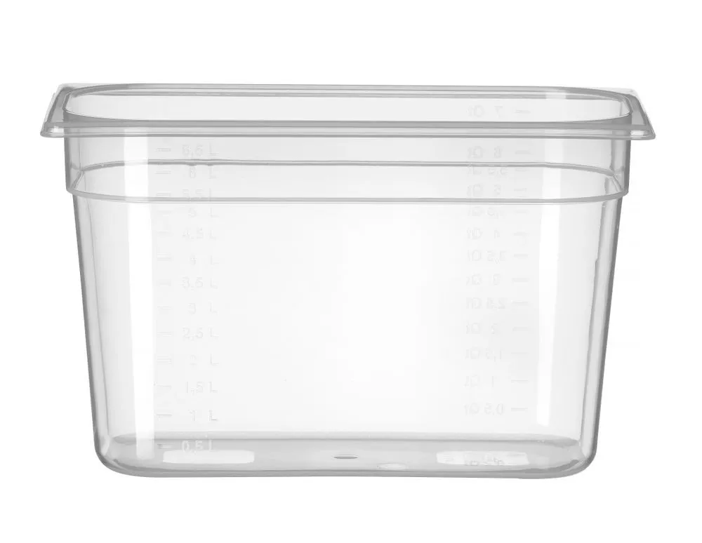 Gastronorm Nõu GN 1/3 Polüpropüleen - Sügavus 200 mm - 7,8 L