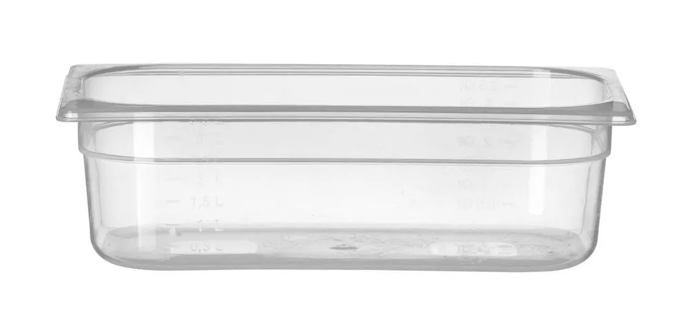 Gastronorm Nõu GN 1/3 Polüpropüleen - Sügavus 100 mm - 4 L