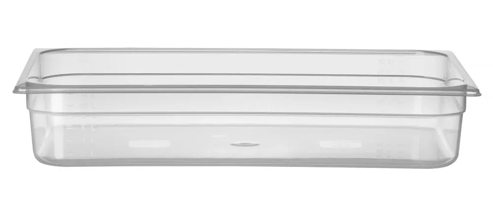 Gastronorm GN 1/1 - 12 L - H 100 mm ladustamiskast