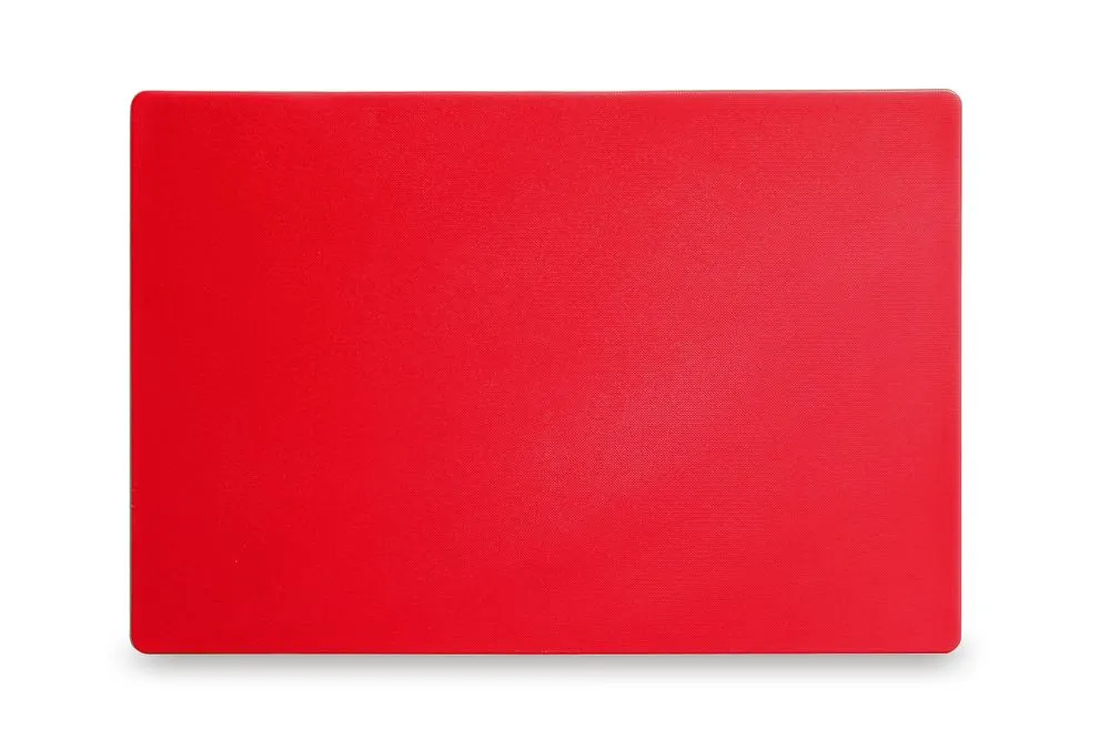 Lõikelaud HACCP - 450 x 300 mm - Punane - 13 mm paksus