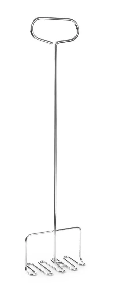 Püreepress tugevast materjalist, suur mudel - 180 x 85 mm