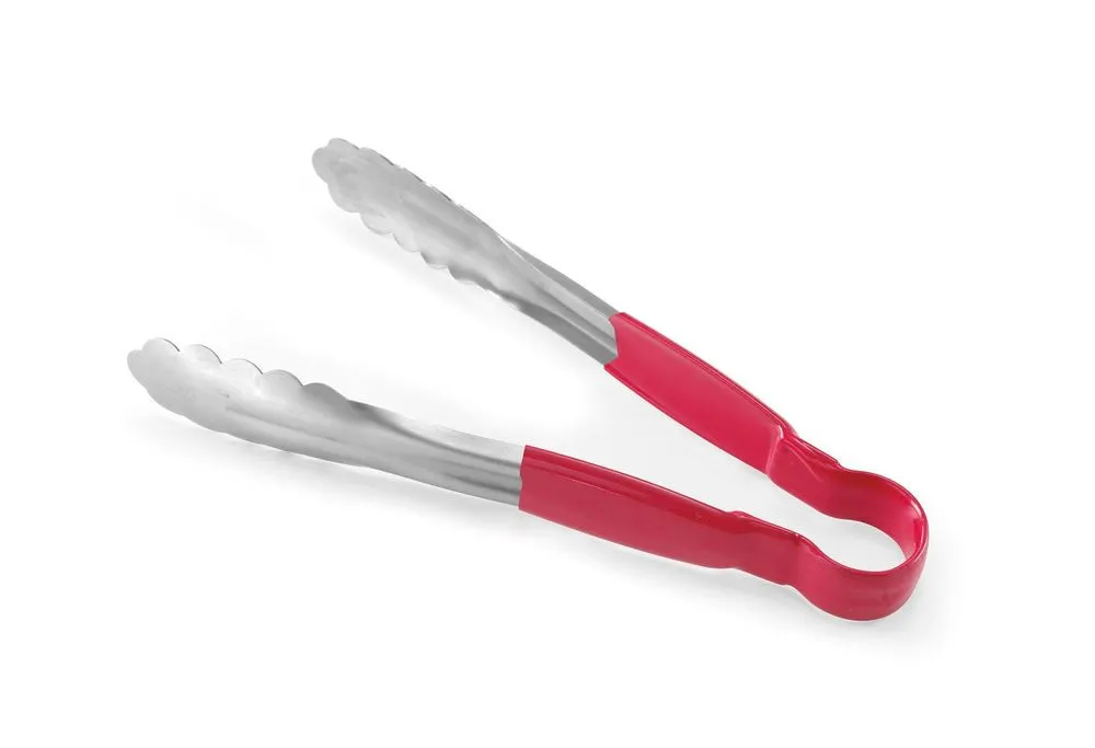 Teenindustangid HACCP punane - L 300 mm