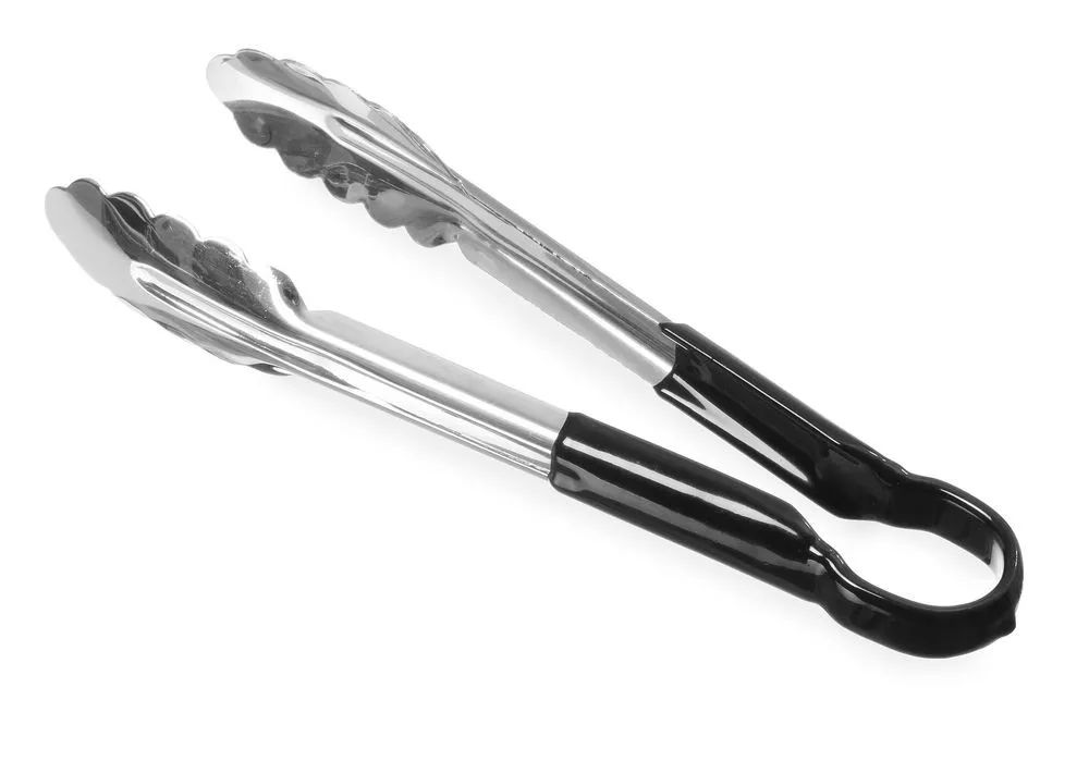 Must HACCP teenindustangid - P 250 mm