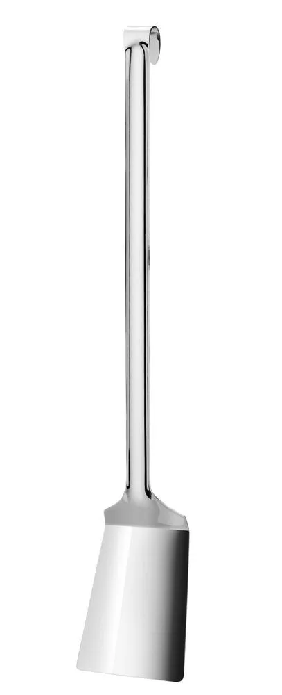 Roostevabast terasest spaatel - 34 cm