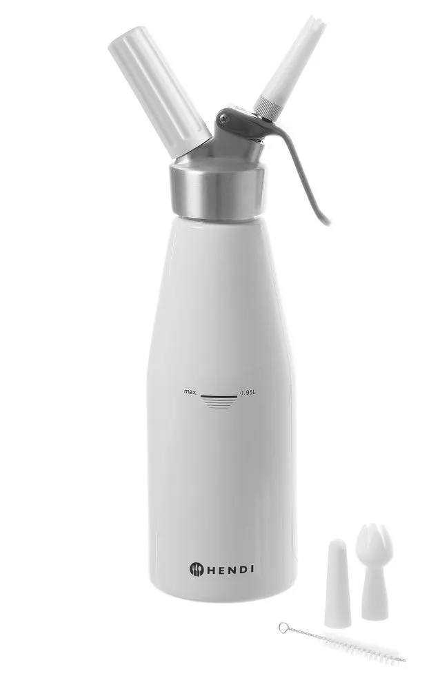 Vahustamispudel Kitchen Line - 0,95 L