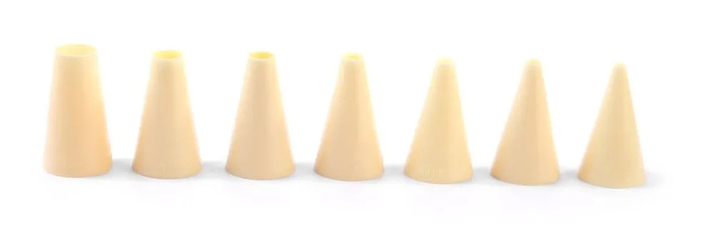 7 siledat pistikut