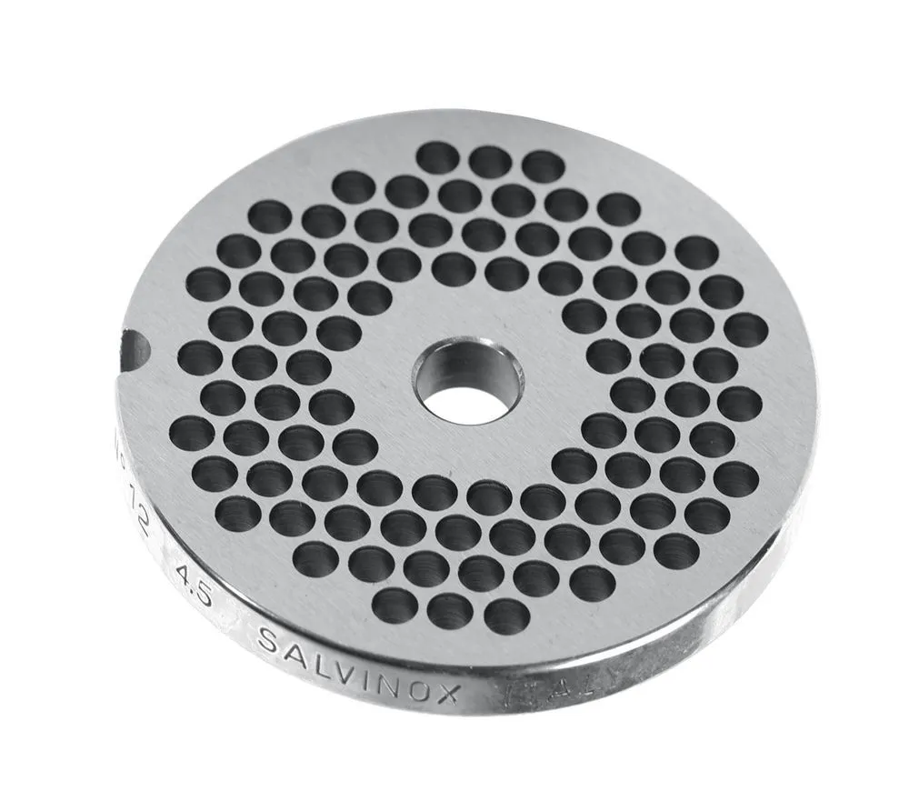 Aukudega plaat hakklihamasinale Profi Line 22 - 4,5 mm