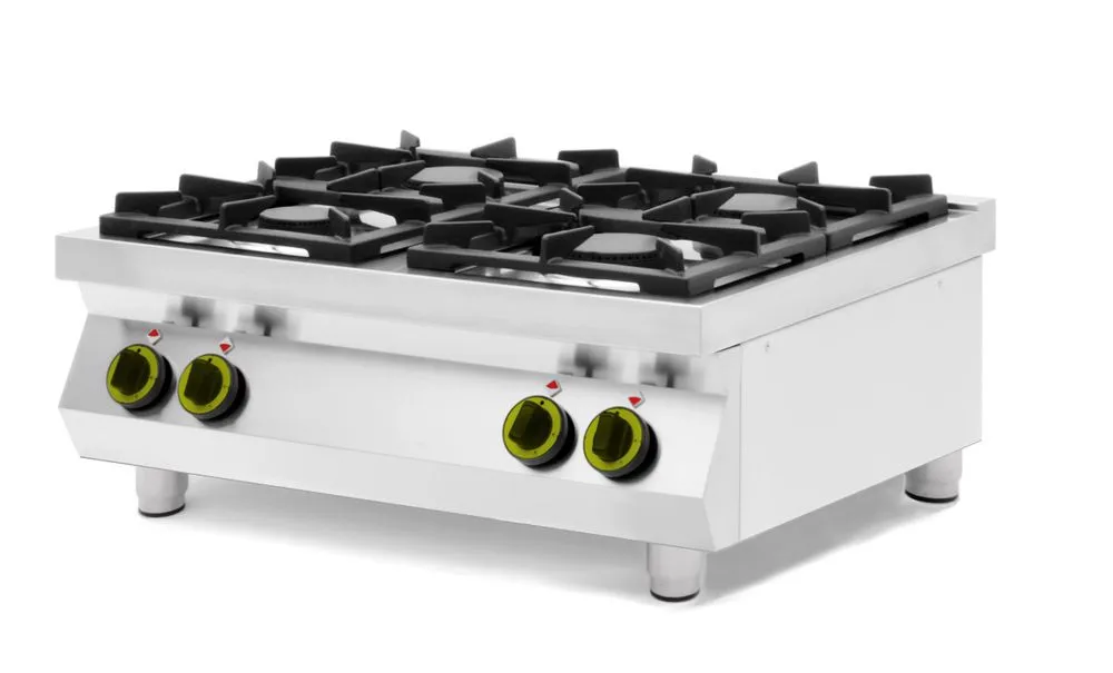 Kitchen Line gaasipliit - 4 põletit