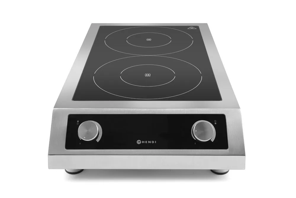 Topeltplaat Induktsioonküpsetamise - 7000 W