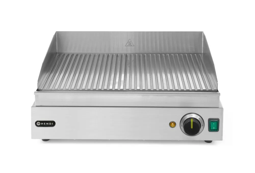 Grill Profi Line - Rõngastatud plaadiga